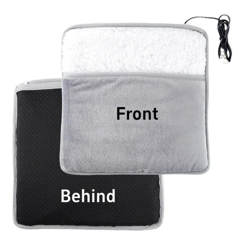CozyStep - USB Foot-Heating Plush Mat