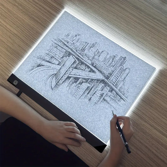 LumiTrace - LED Drawing Pad