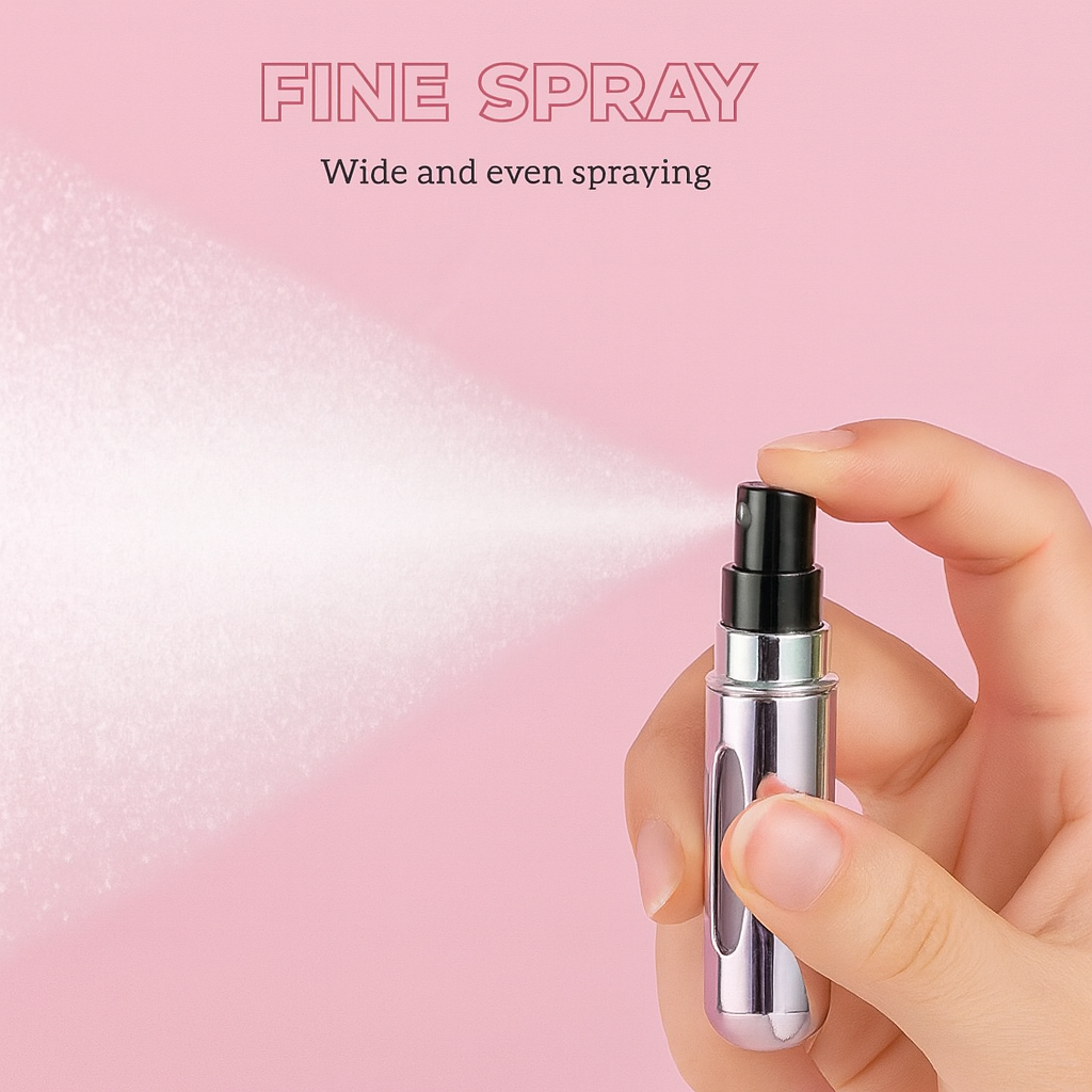 Aromisse -Refillable Perfume Atomizer