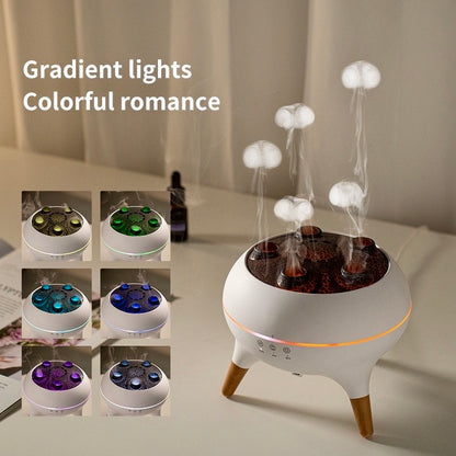 Jelly Cloud - Dynamic air humidifier and essential oil diffuser