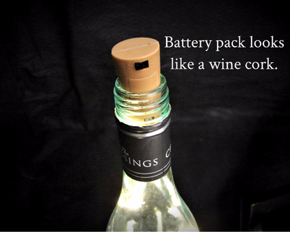 Luminous Elegance - LED Wine Bottle Lights