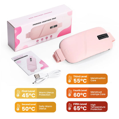 SereniHeat - Menstrual Cramp Massager Belt