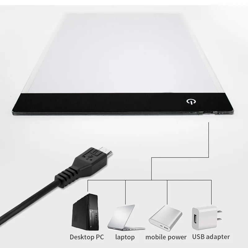 LumiTrace - LED Drawing Pad