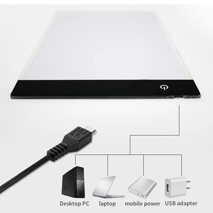 LumiTrace - LED Drawing Pad