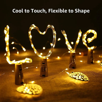 Luminous Elegance - LED Wine Bottle Lights
