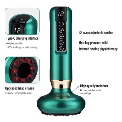 SculptPulse- Electric Cupping & Body Sculpting Massager