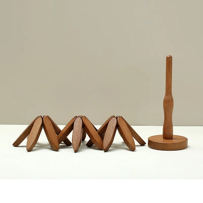 TreeLuxe -  Bamboo Trivet Set