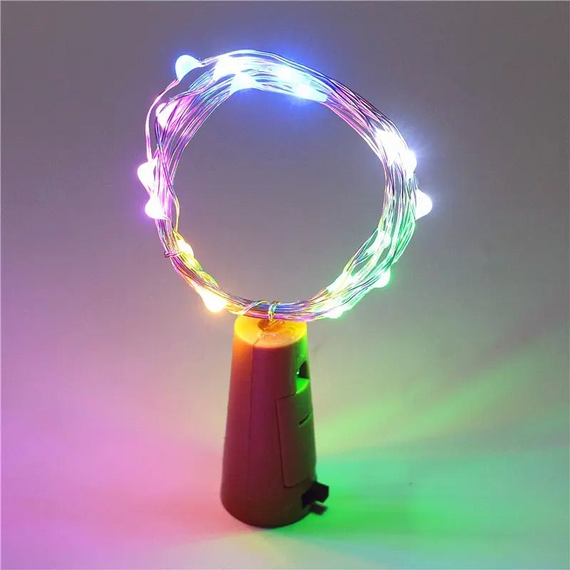 Luminous Elegance - LED Wine Bottle Lights