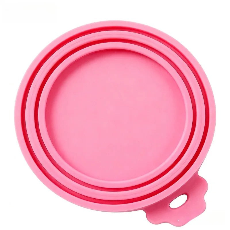 EcoPet Seal -  Silicone reusable pet food can lid cover
